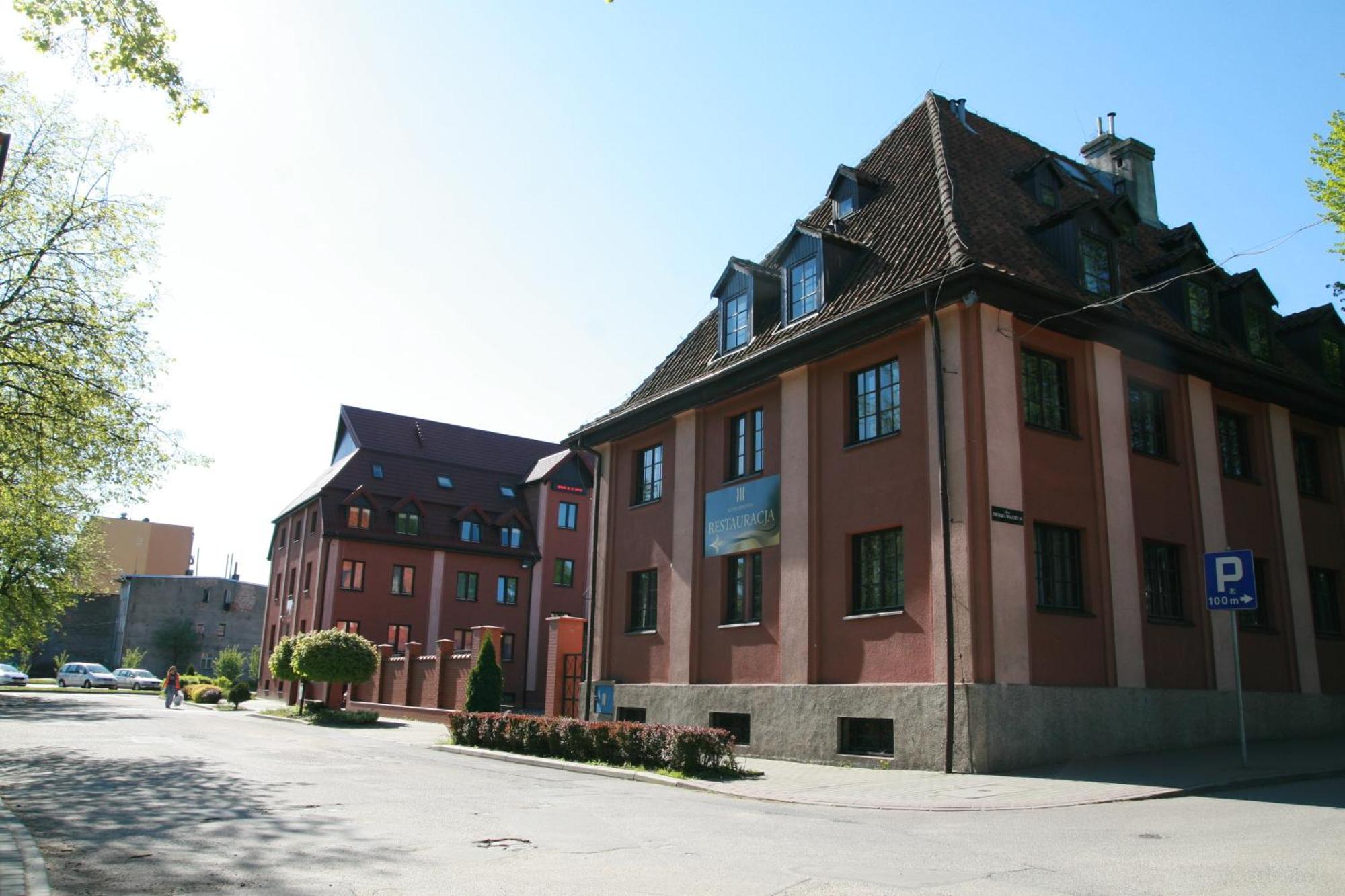 Hotel Krystyna Szczytno  Dış mekan fotoğraf