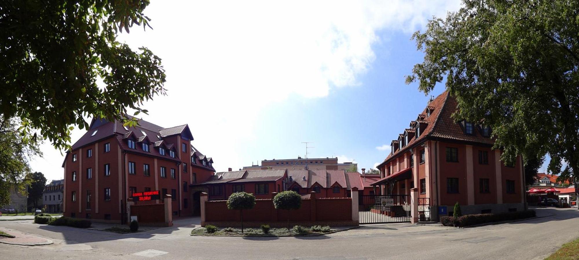 Hotel Krystyna Szczytno  Dış mekan fotoğraf