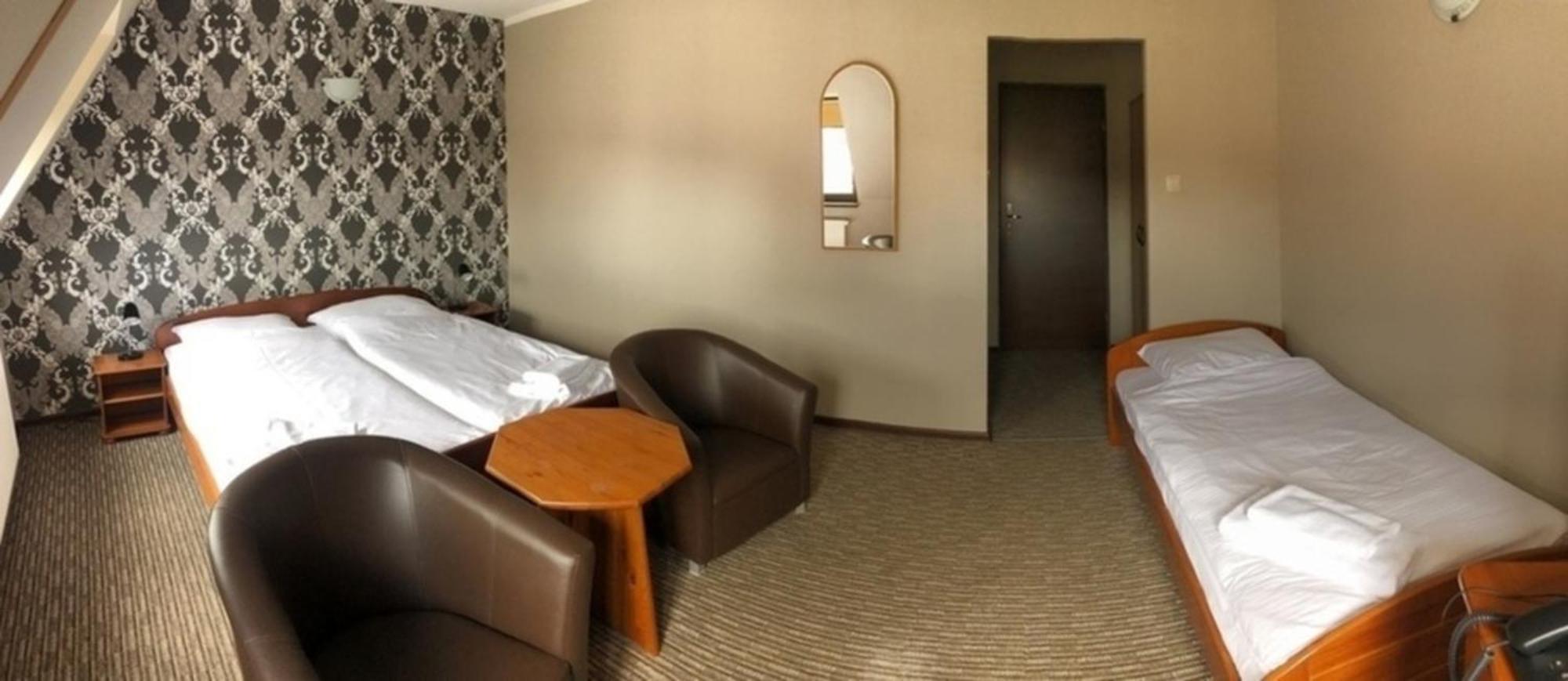Hotel Krystyna Szczytno  Dış mekan fotoğraf