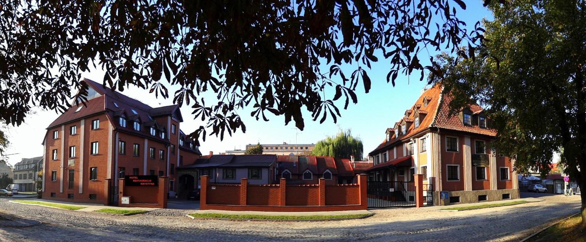 Hotel Krystyna Szczytno  Dış mekan fotoğraf